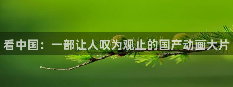 美妙天堂动漫动漫：看中国：一部让人叹为观止的国产动画大片