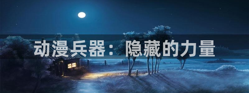 天堂动漫网页入口：动漫兵器：隐藏的力量