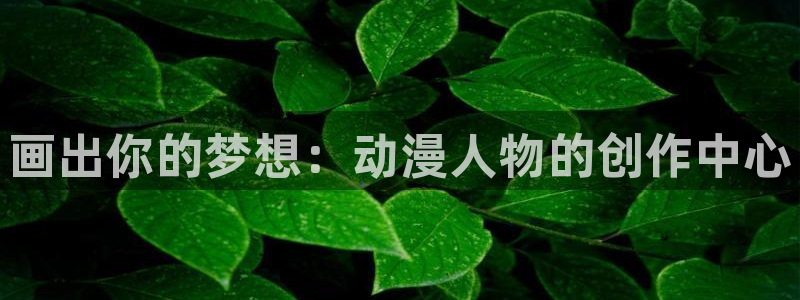 天堂动漫软件：画出你的梦想：动漫人物的创作中心